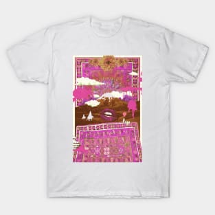 MORNING PSYCHEDELIA (pink) T-Shirt